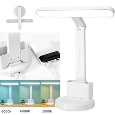 LED Desk Lamp Touch Sensor Reading Foldable Table Lamp Eye Caring Reading Light