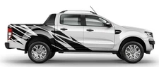 Ford Maverick Half Side Decal Kit Premium Air Release Vinyl Both Sides