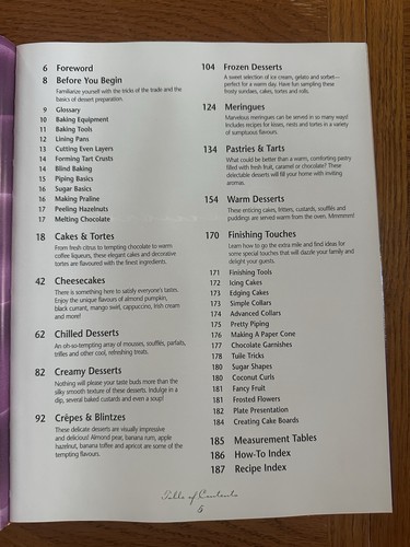Vintage 2003 Company’s Coming Decadent Desserts Recipes Cookbook Cook Book - Picture 3 of 4