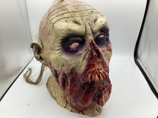 Ghoulish Productions Zombie Infected Latex Face Mask Horror Halloween Q2