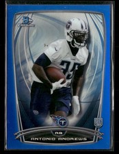 2014 Bowman Chrome #181 Antonio Andrews Blue Refractor #/199