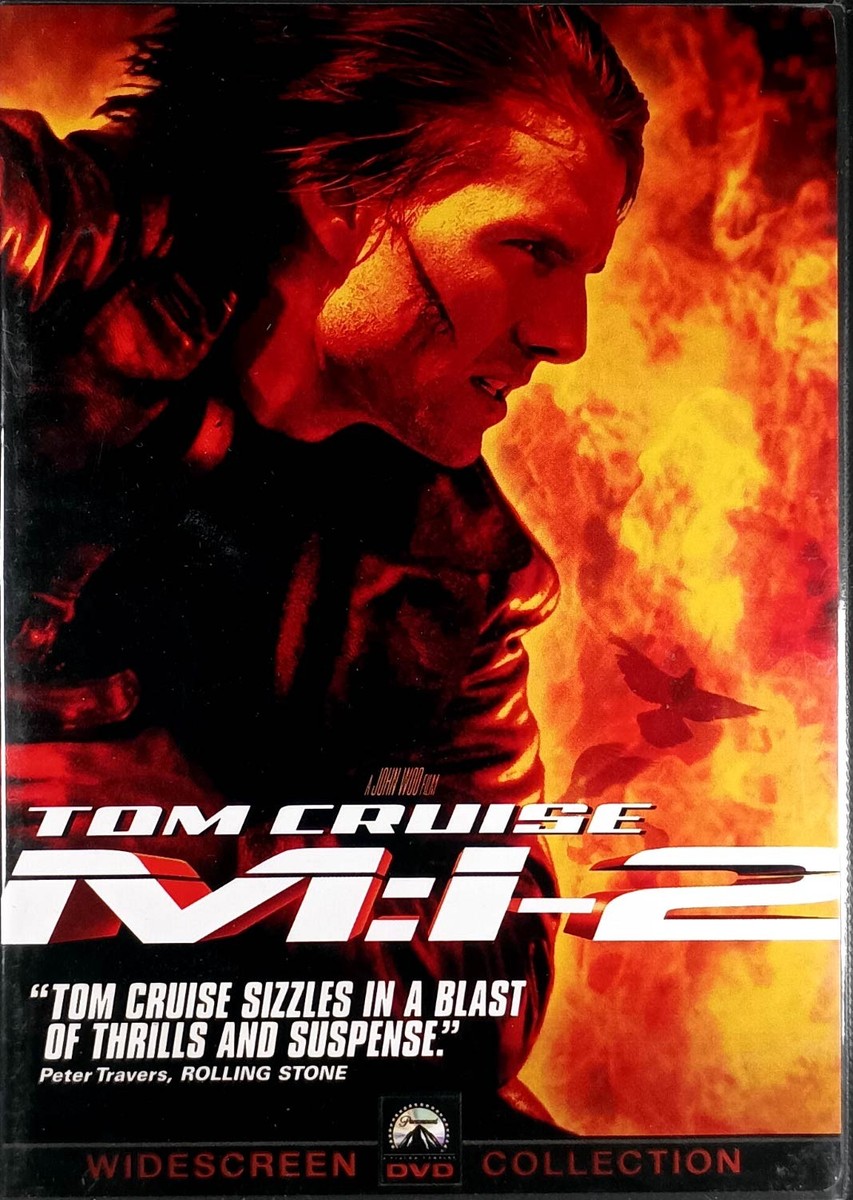 MI2: Mission Impossible II [DVD WS 2000] Tom Cruise, Thandie