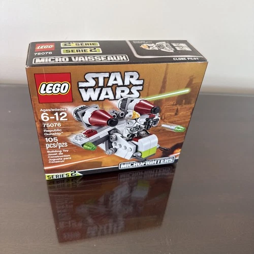 LEGO Star Wars: Republic Gunship Microfighter (75076)