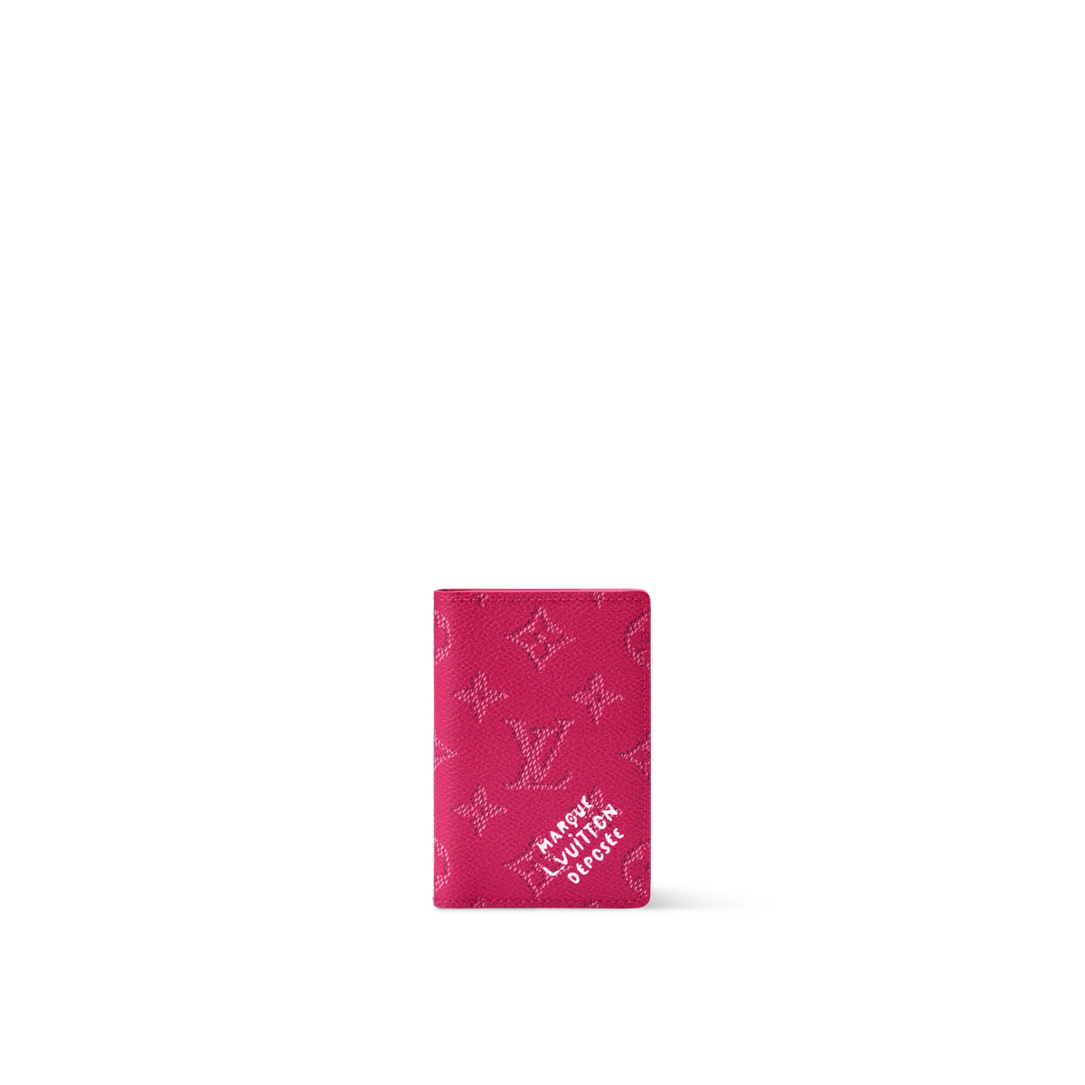 Auth Louis Vuitton Card Case Organizer de Poche M26839 Monogram