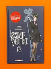 FRANCISCO ASSISTANTE EXECUTRICE TOME 1 EO 2013 DELCOURT COMME NEUF