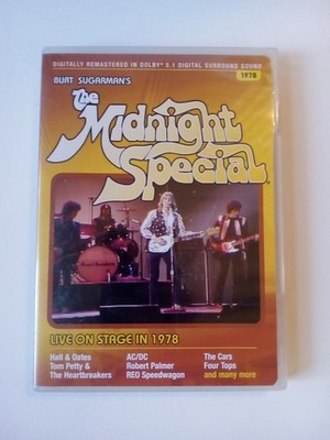 Burt Sugarman's Midnight Special 1978 DVD (2006) AC/DC REO Petty Cars