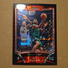 Ray Allen Rookie Cards and Memorabilia Guide 16