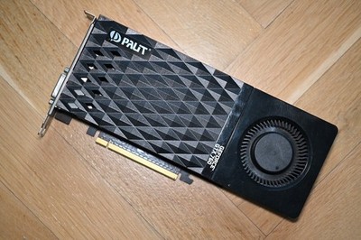 Nvidia GeForce GTX 760 2GB GDDR5 Grafikkarte von Palit