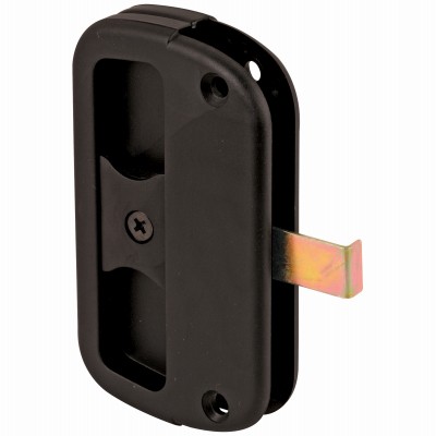 Sliding Screen Door Latch & Pull, Black A 186