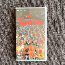Rockstar Games The Warriors Sony PSP w/Manual