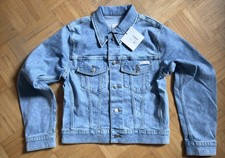 Calvin Klein Jeansjacke Damen Gr. S – Classic Trucker Coastal Light – NEU
