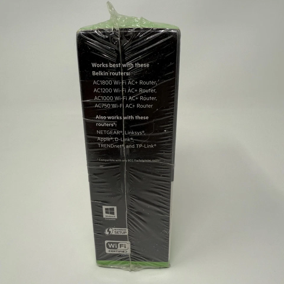 Belkin AC Dual-Band Wi-Fi USB Adapter 867Mbps USB 3.0 Wireless Network - Image 4 of 4