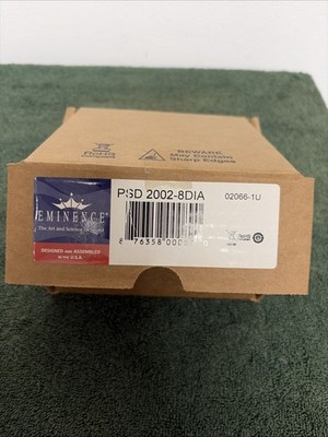 Eminence PSD-2002-8 DIA!! AUTHORIZED DISTRIBUTOR Original, Not A Knock Off.