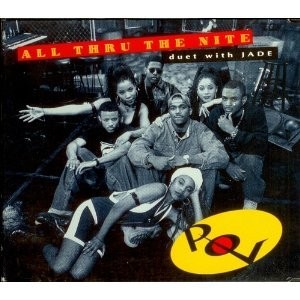 All Thru The Nite / Anutha Luv By Pov On Audio CD Album Black 2007 Very Good