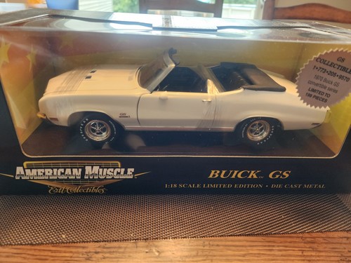 1970 Buick Skylark GS Convertible 1:18 Diecast GS Collectibles 1 Of 199