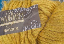 CASCADE YARNS Magnum 2 NEW Hanks Color 9564 weight 250gr/8.8 oz 2 skeins