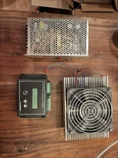 TE Tech Thermoelectric Cooling Set CP065 Cooler TC4820 Controller PS24 6.5 PSU