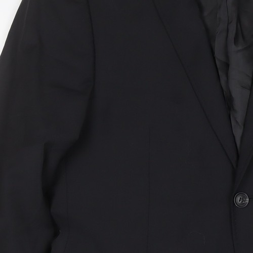 Chaqueta Blazer Topman Hombre Negra 40 - Imagen 8 de 12