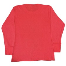 Vintage Thermal Shirt In Men's Vintage Casual Shirts for sale - eBay