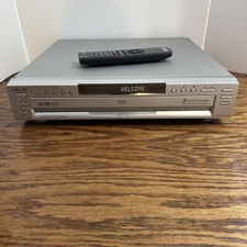 Sony DVP-NC665P 5-Disc Changer CD Player Carousel  Remote Tested
