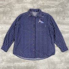 vintage 90s Winnie the Pooh Eeyore corduroy shirt Womens button up