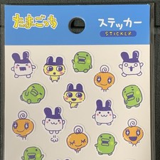 TAMAGOTCHI 36 PC Sticker Sheet 4x7 FREE SHIPPING