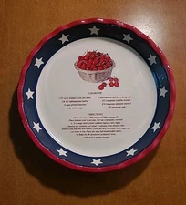 New Cherry Pie Baking Dish