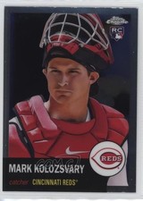 2022 Topps Chrome Platinum Anniversary Mark Kolozsvary #55 0t2