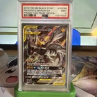 2019 POKEMON SM BLACK STAR PROMO #SM168 FULL ART/PIKACHU & ZEKROM GX PSA 9