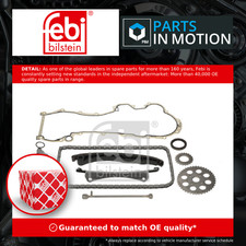 Timing Chain Kit fits FORD KA TDCi 1.3D 08 to 16 1539545 1539545S8 Febi Quality