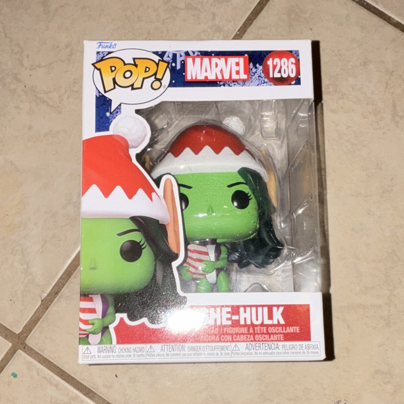 Funko Pop! Marvel She-Hulk #1286 Pop! Vinyl Figure Pop! Series