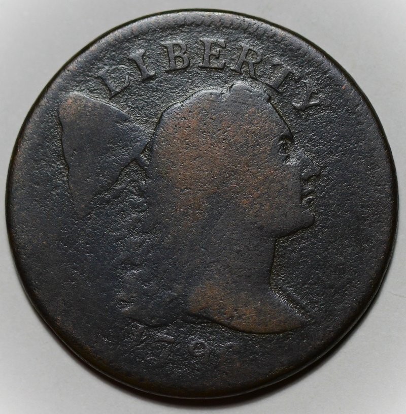 1796 Liberty Cap Large Cent (S-84) - US 1c Copper Coin