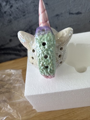 Scentsy Warmer Stella the Unicorn Electric Wax Warmer Retired Discontinued New - Picture 16 of 17