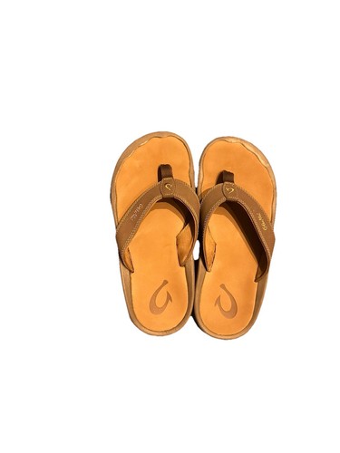 Olukai Ohana Herren Strand Sandalen, Wasserabweisend Flip Flops Fußgewölbe Unterstützung GRÖSSE 9