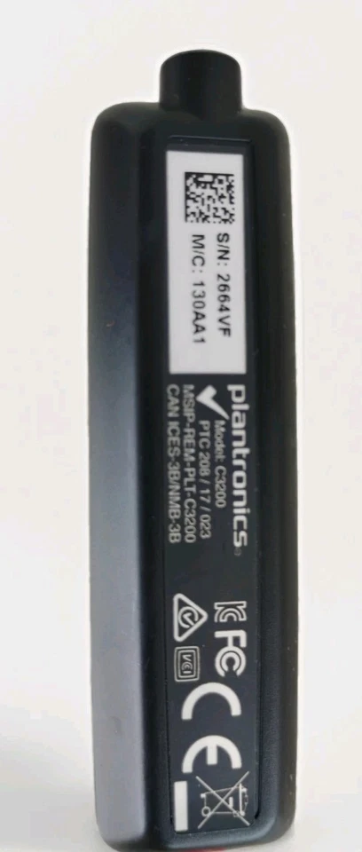 2 Plantronics Blackwire C3220 Wired Stereo USB Headsets w/ Noise-Cancelling Mic - Image 2 of 4