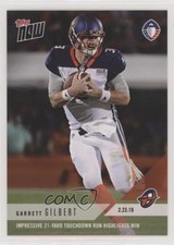 2019 Topps Now AAF /214 Garrett Gilbert #16 j0u
