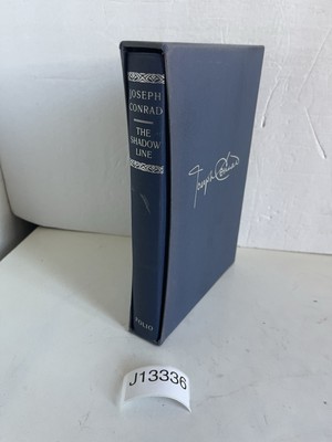 Folio Society Joseph Conrad The Shadow Line Hardcover with Slipcase 2001