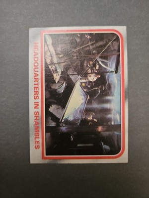 1980 Topps Star Wars: The Empire Strikes Back #47 Headquarters in Shambles