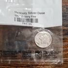 1942-D Mercury Silver Dime AU FREE SHIPPING