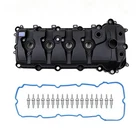 Right Valve Cover & Gasket for 2011-2017 FORD F-150 LOBO MARK LT 5.0L EL3Z6582C