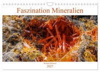 "Calendar 2027 · US Version · Fascination Minerals (Wall Calendar 2027 12\" × 8\" L"