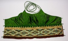 Ethno Dakini Top Smaragdgrün - Choli Saree S...