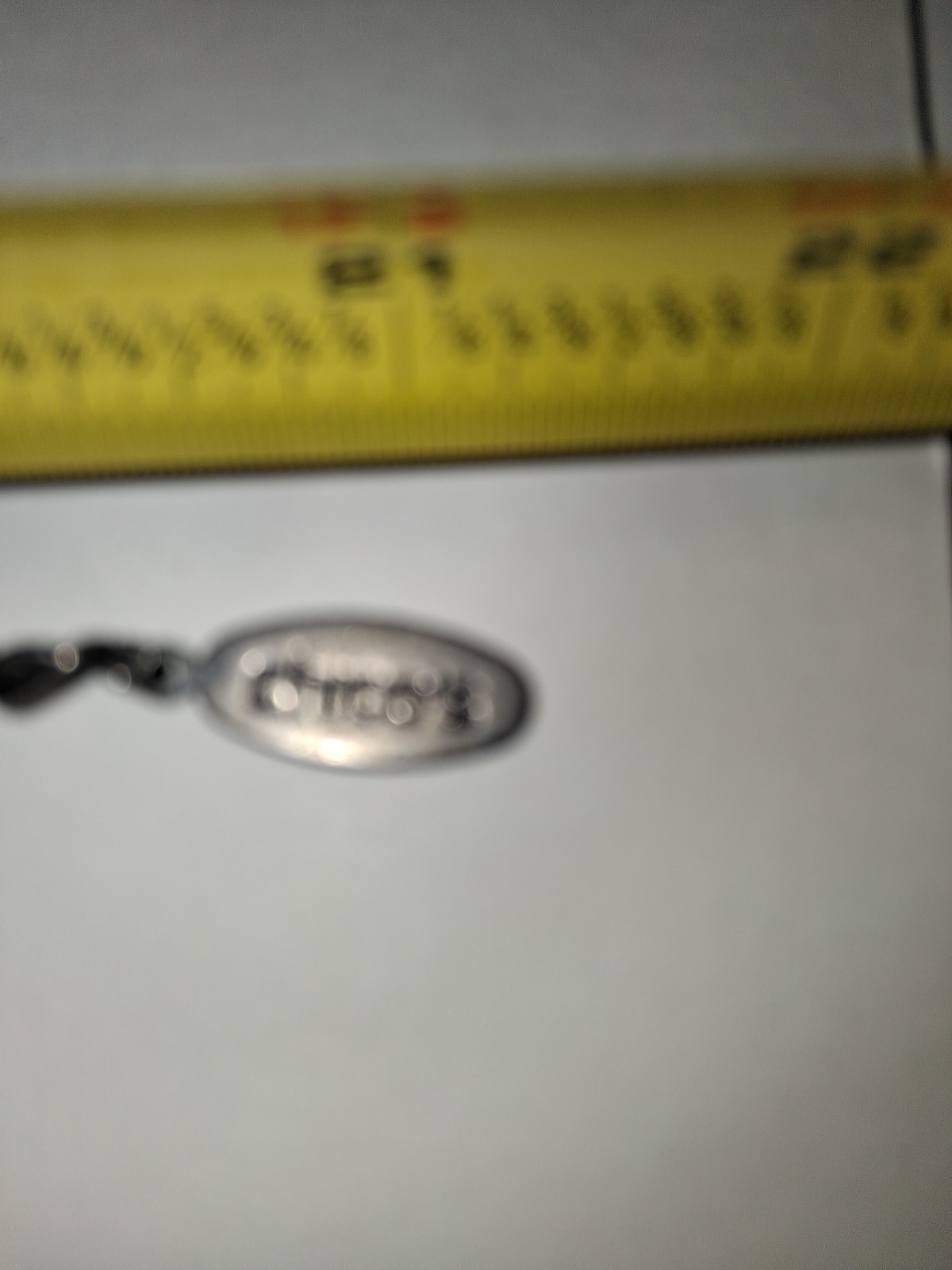 Crystal Statement Necklace Gray Silver Tones Chic… - image 5