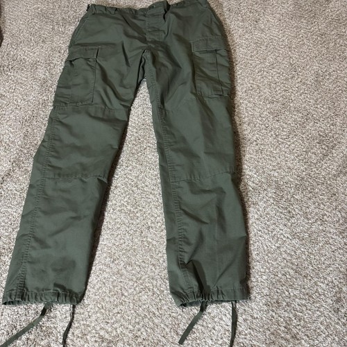 PANTALON LARGE MARINE EN LIN - ENVOIE RAPIDE
