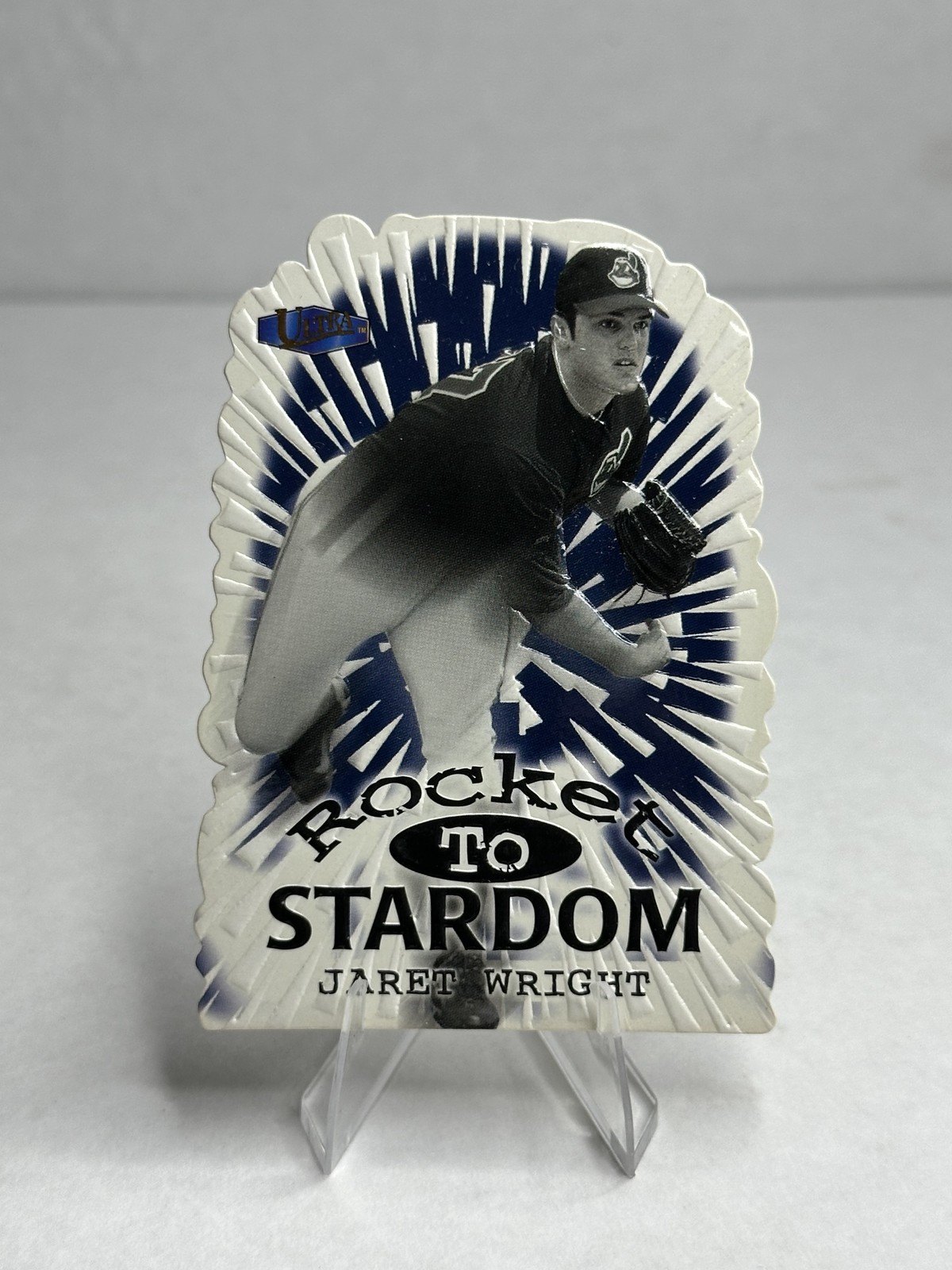 1998 Ultra #14 RS Jaret Wright Rocket to Stardom