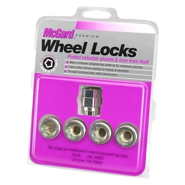 For GMC Sierra 2500 HD 01-14 Zinc Silver Cone Seat Under Hub Cap Wheel Lock Set Foto 2 de 2