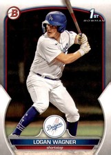 2023 Bowman - Logan Wagner 