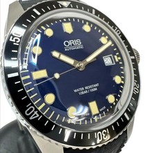 Stylish And Rare Oris Diver 65 Automatic Winding Navy