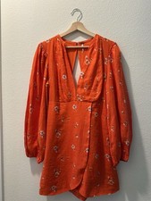 Free People Linen Dress, Size 4