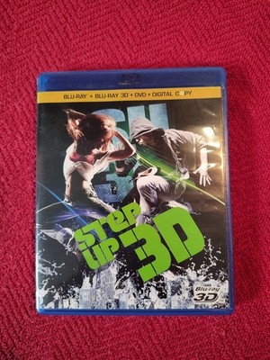 Step UP 3 (3D/Blu-ray/DVD, 2010, 3-Disc Set)